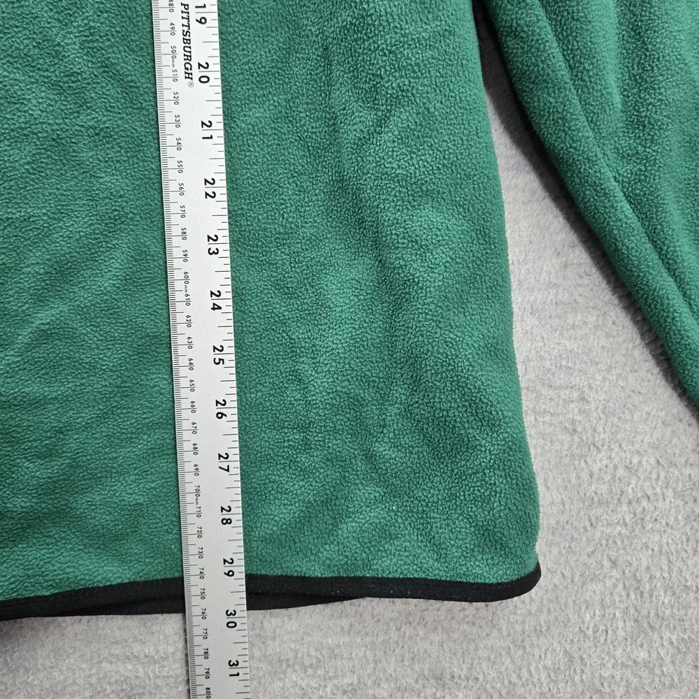 The North Face Men Sweatshirt XL Green‎ Gordon Lyons Embroidery Pullover Fleece
